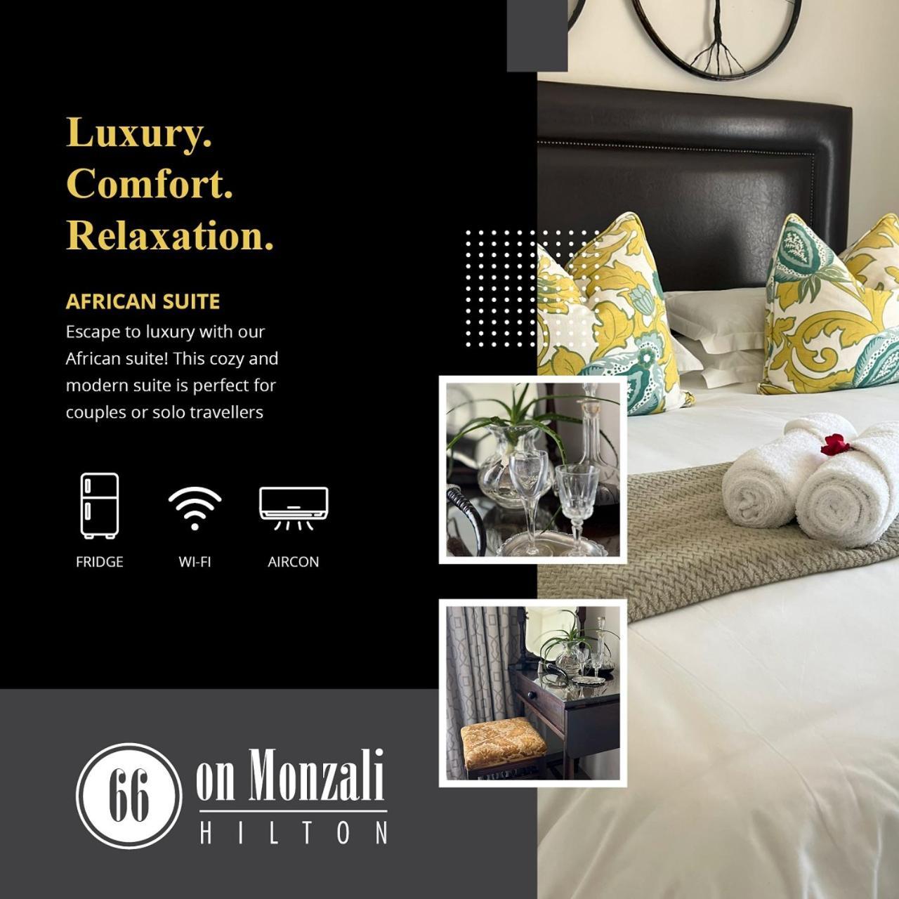 66 On Monzali 4 Star Luxury Guesthouse Hilton Dış mekan fotoğraf